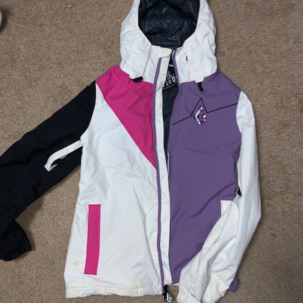 Snowboard ski jacket volcom